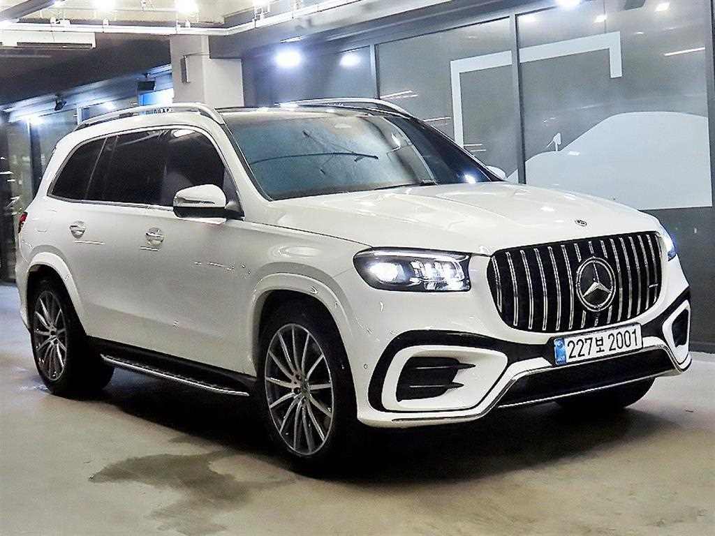 벤츠 GLS 450 4Maetik