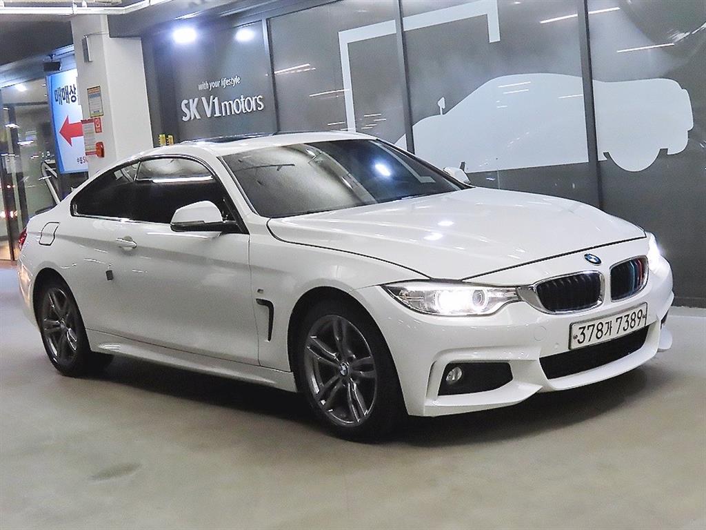 BMW 4 Series Coupe 420d xDrive M Sport