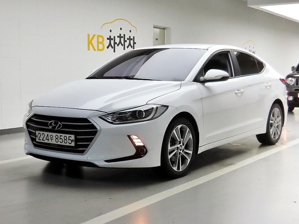 현대 아반떼 1.6 GDi Value Plus