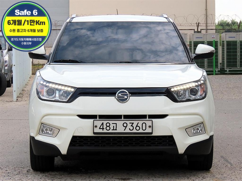 KG모빌리티(쌍용) 티볼리 2WD LX