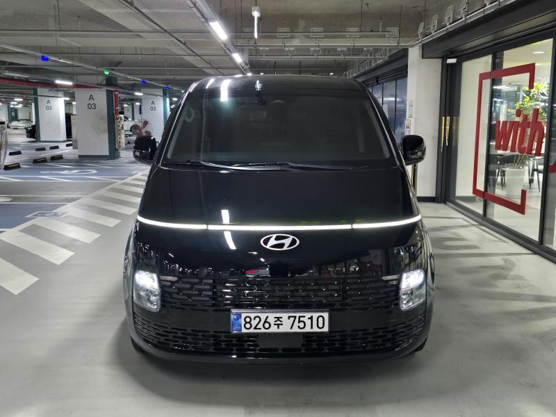 현대 스타리아 3.5 LPG Карго 5 인승 Modern