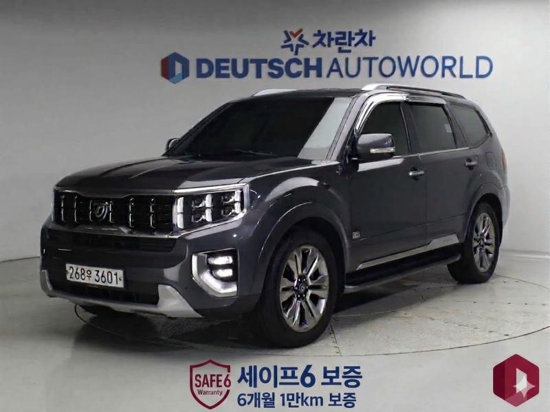 기아 모하비 Master 3.0 4WD Masters