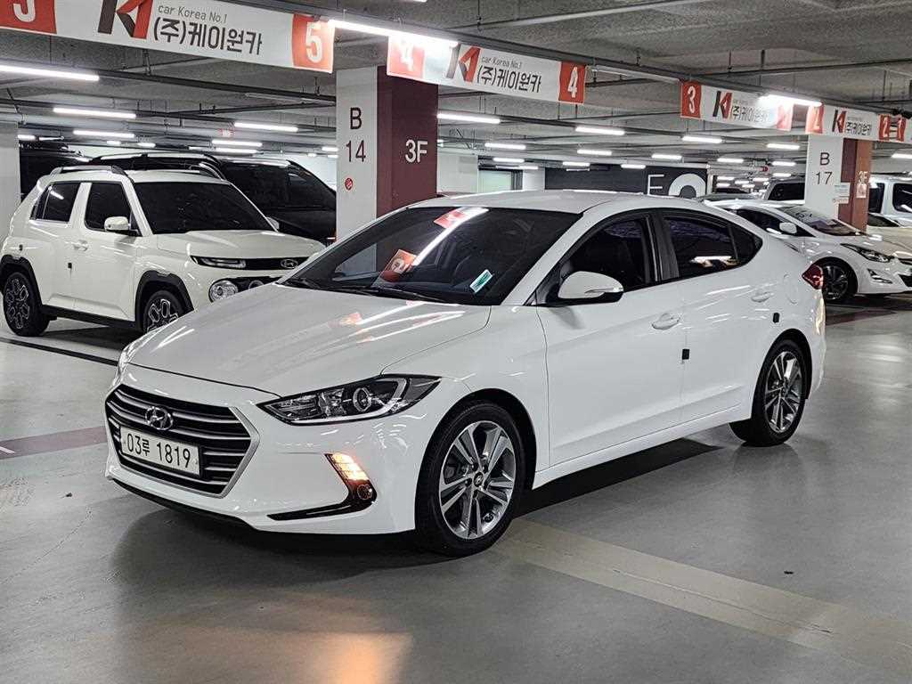 현대 아반떼 1.6 GDi Value Plus