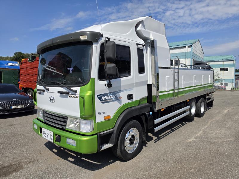 현대 Mega Truck Hwaleounbancha 5т