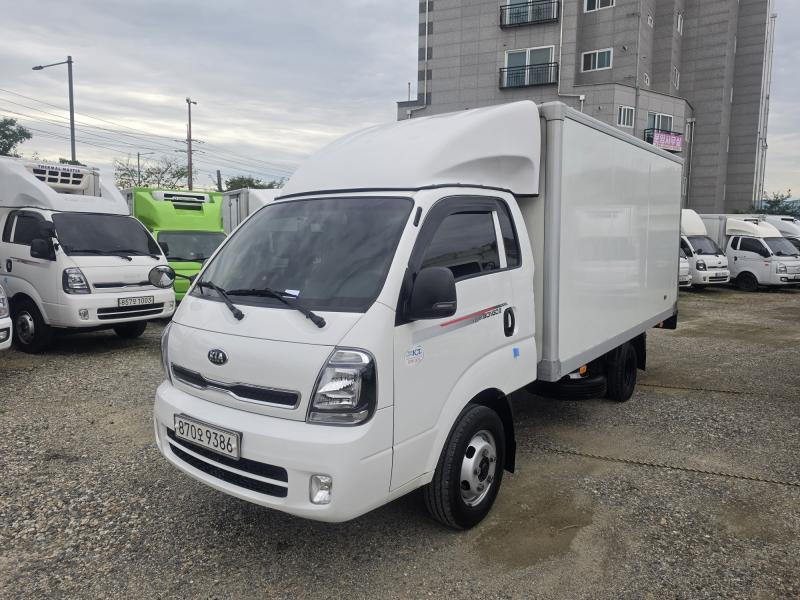 Korean Truck Kago Cargo 1.2t Rongbadi