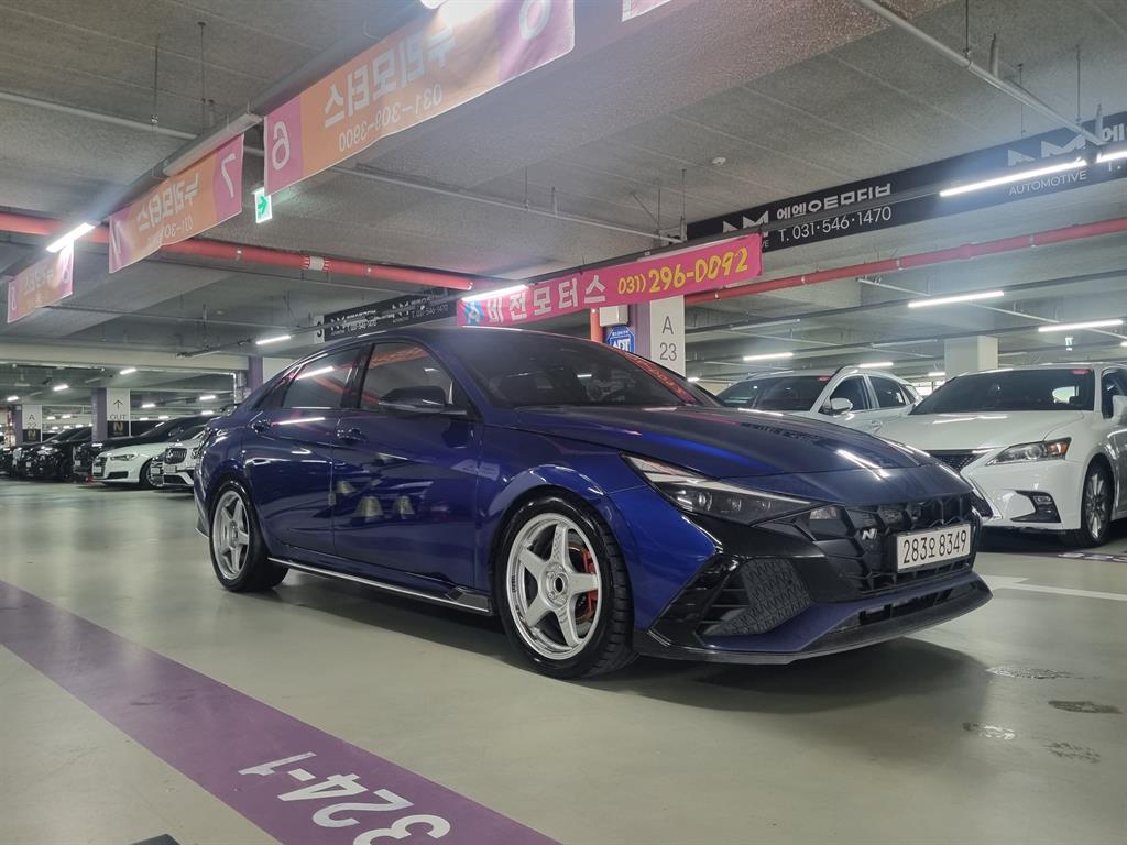 현대 아반떼 N 2.0 Turbo