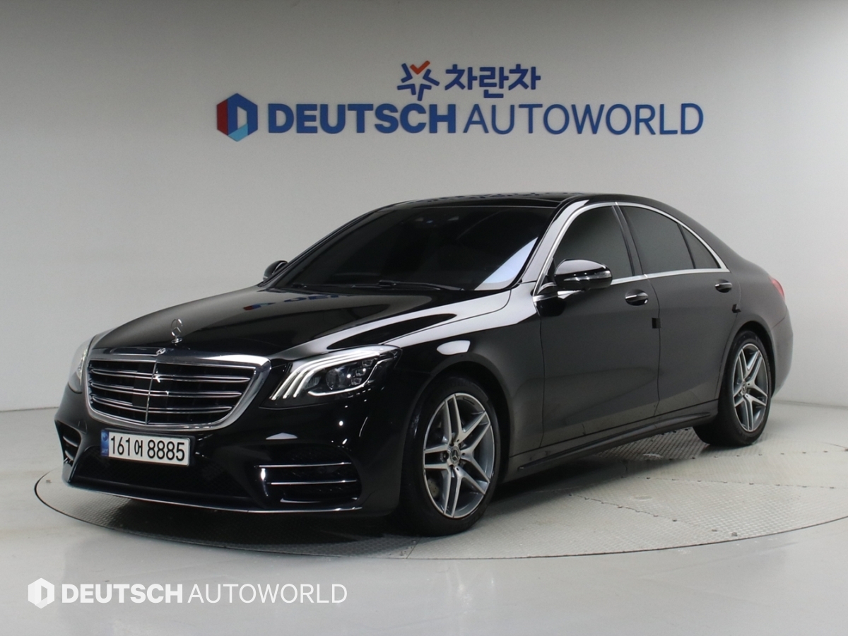 Mercedes-Benz S-Class S350 d 4Maetik AMG Line