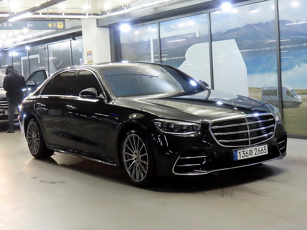 벤츠 S클래스 S500L 4Maetik