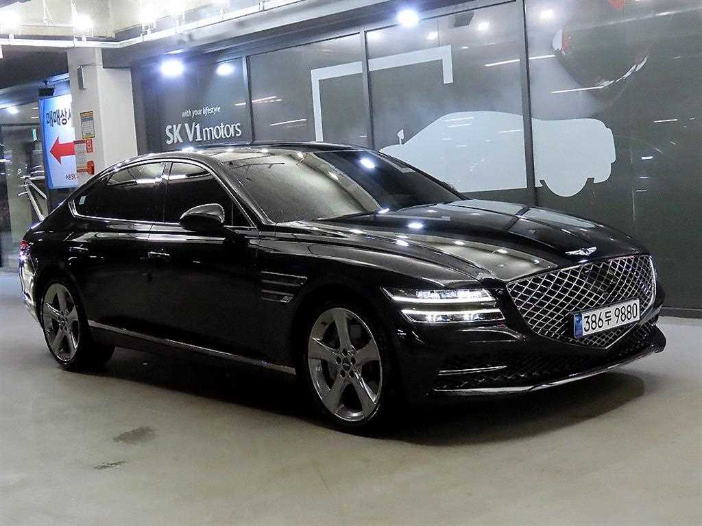 제네시스 G80 2.5 AWD