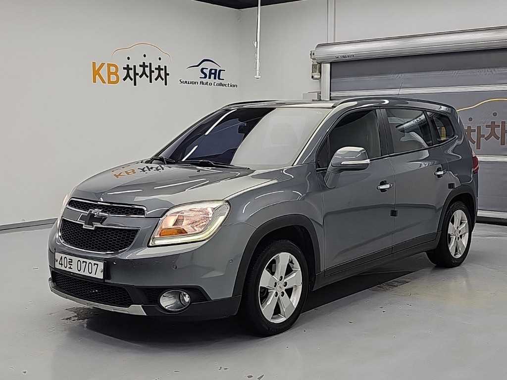 쉐보레 올란도 1.6 LT Seipeuti