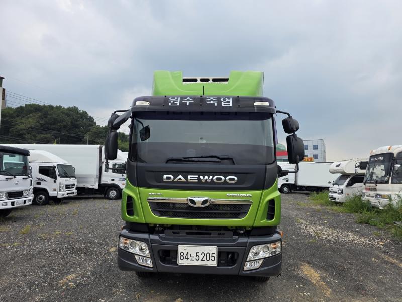 Tata Daewoo Prima Refrigerated 5t