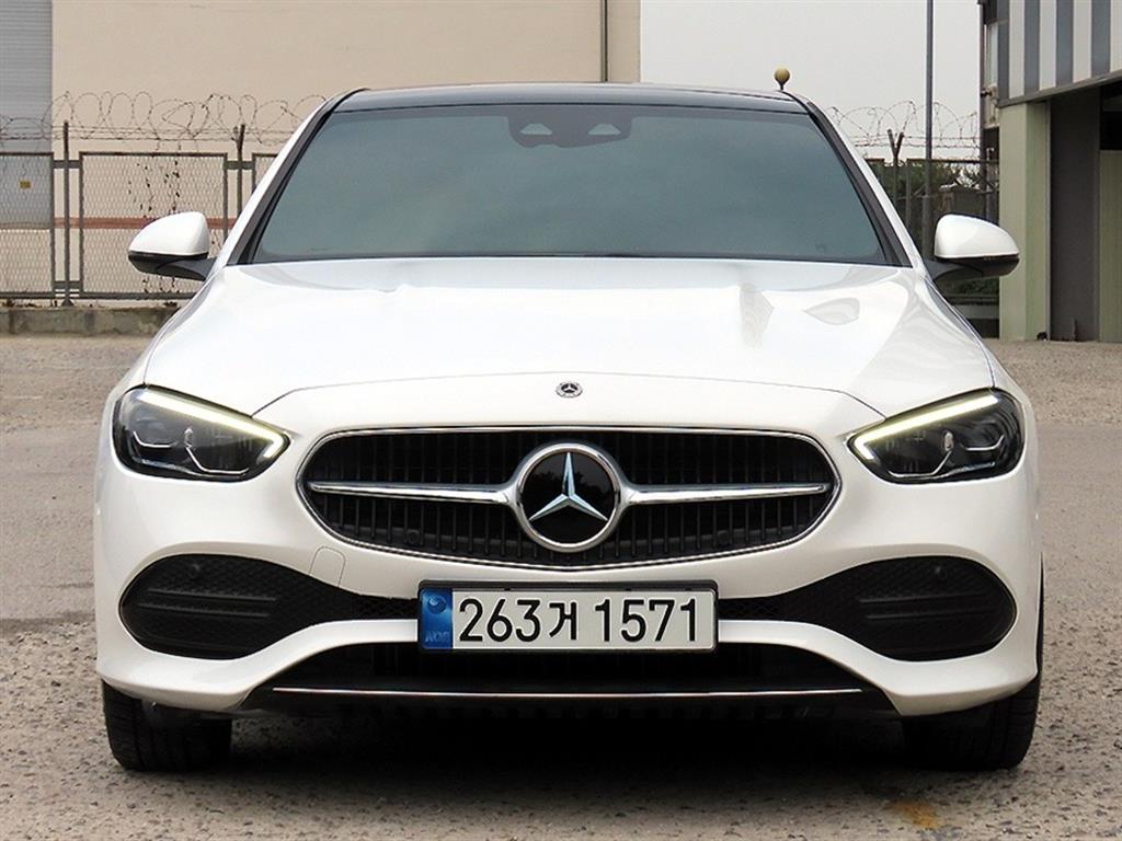 Mercedes-Benz C-Class C200 4Maetik Avantgarde