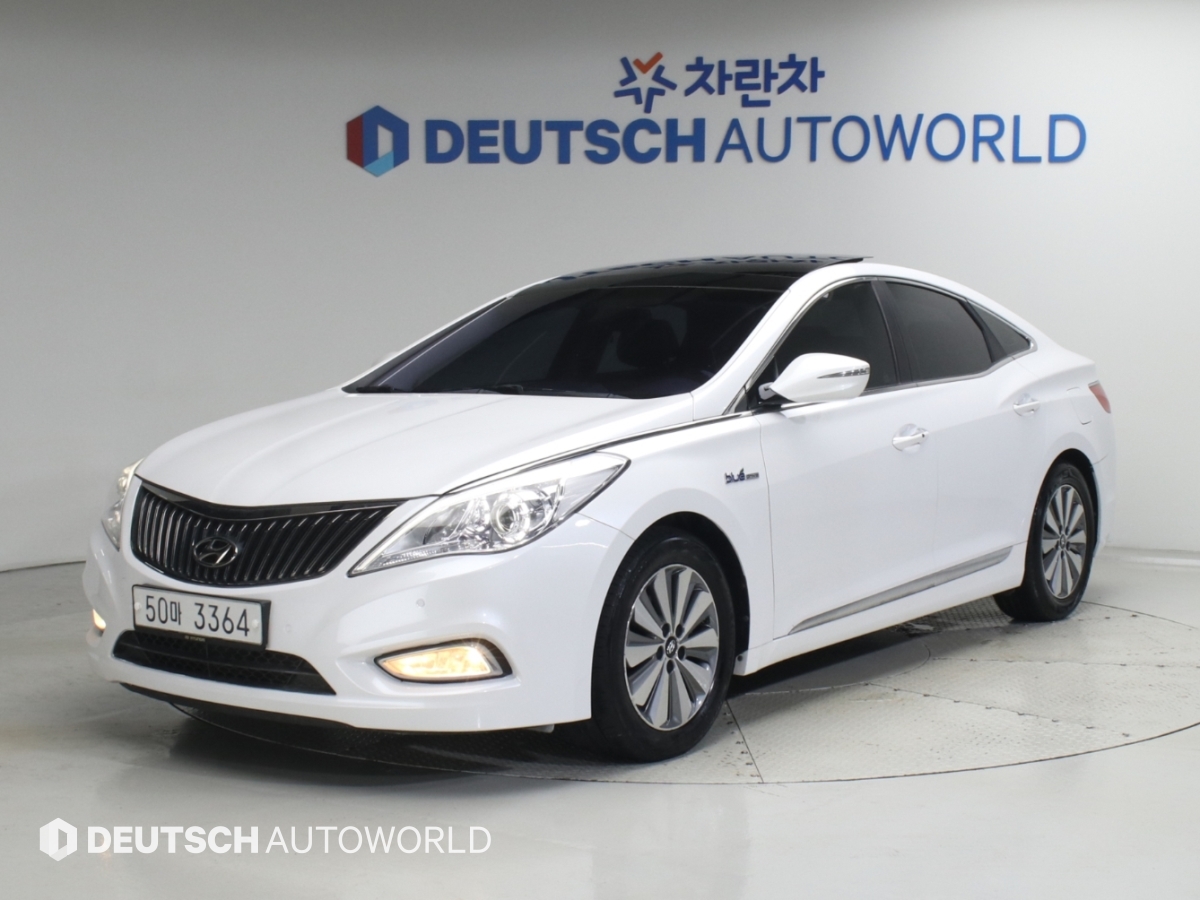 현대 그랜저 하이브리드 2.4 HEV Premium