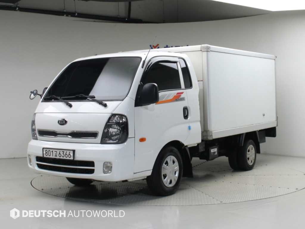 Kia Bongo Panel 1t King Cab Low Bed