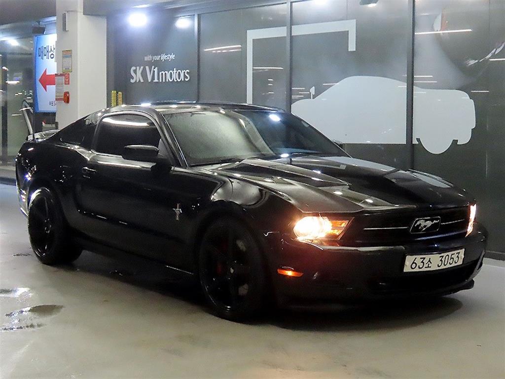 포드 머스탱 3.7 Coupe