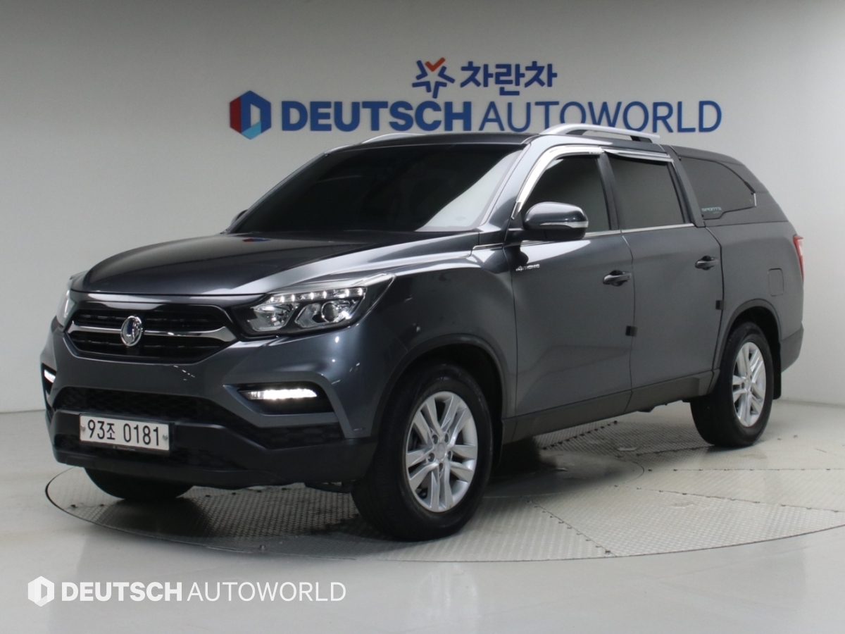 KG모빌리티(쌍용) Rexton Sports 2.2 4WD Prestige