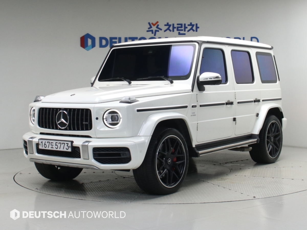 Mercedes-Benz G-Class G63 AMG