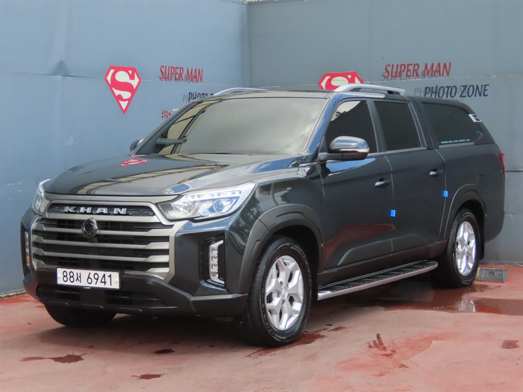 KG모빌리티(쌍용) Rexton Sports Kan 2.2 4WD Prestige