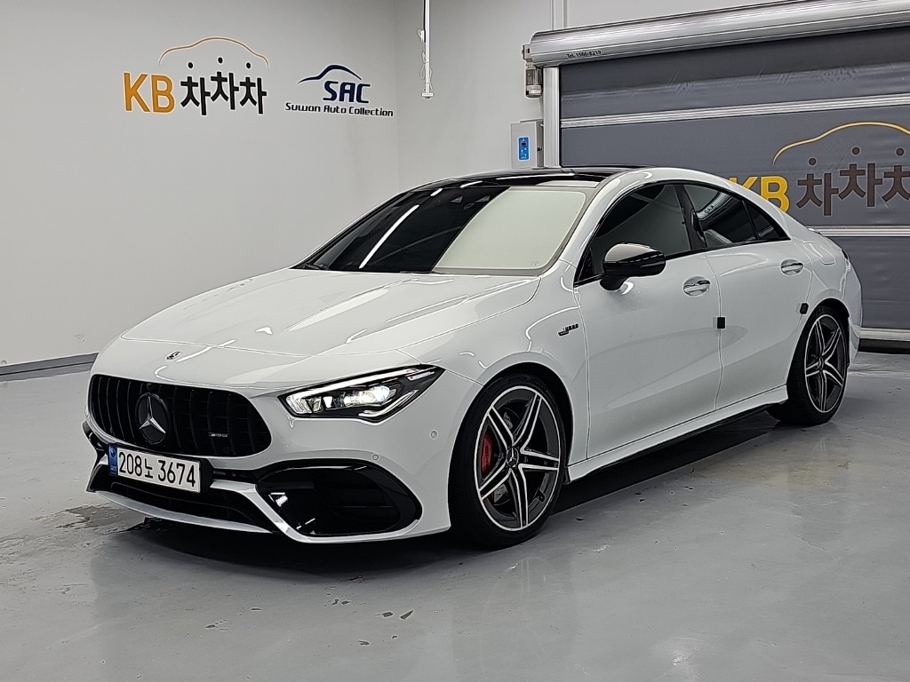Mercedes-Benz CLA 45 AMG S 4Maetik+