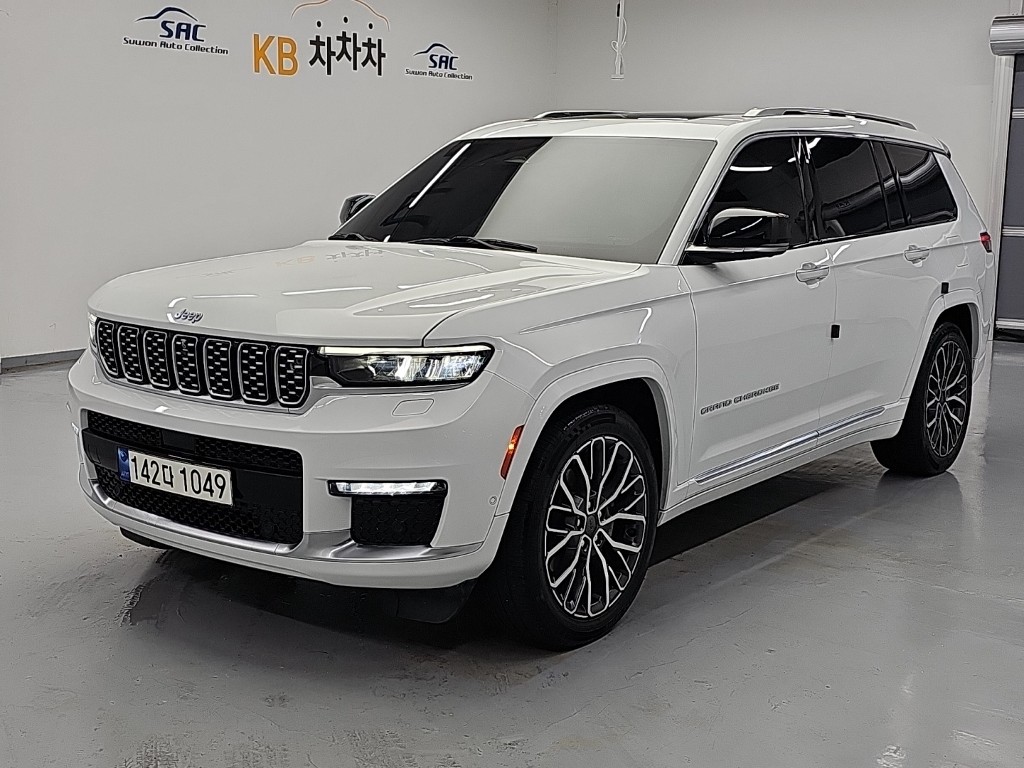 Jeep Grand Cherokee Cherokil 3.6 Summit Reserve