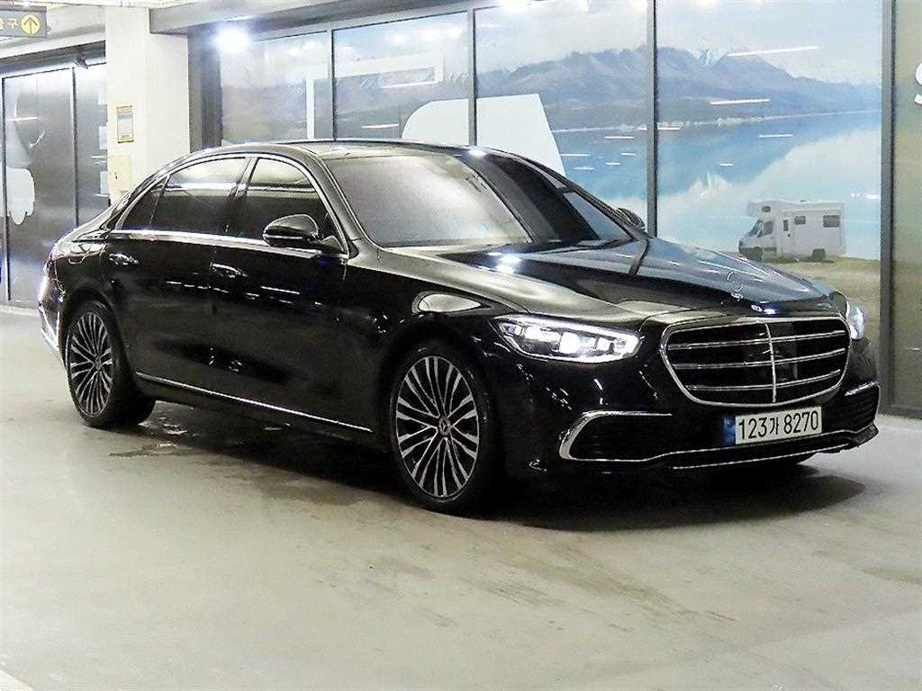 Mercedes-Benz S-Class S580L 4Maetik