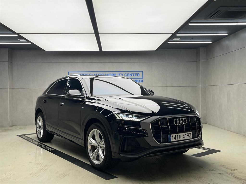 Audi Q8 45 TDI Quattro Premium