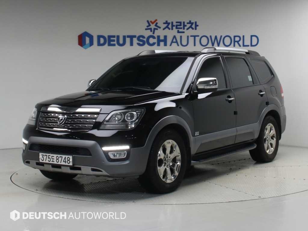 기아 모하비 4WD President