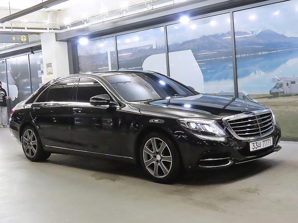 벤츠 S클래스 S350L d