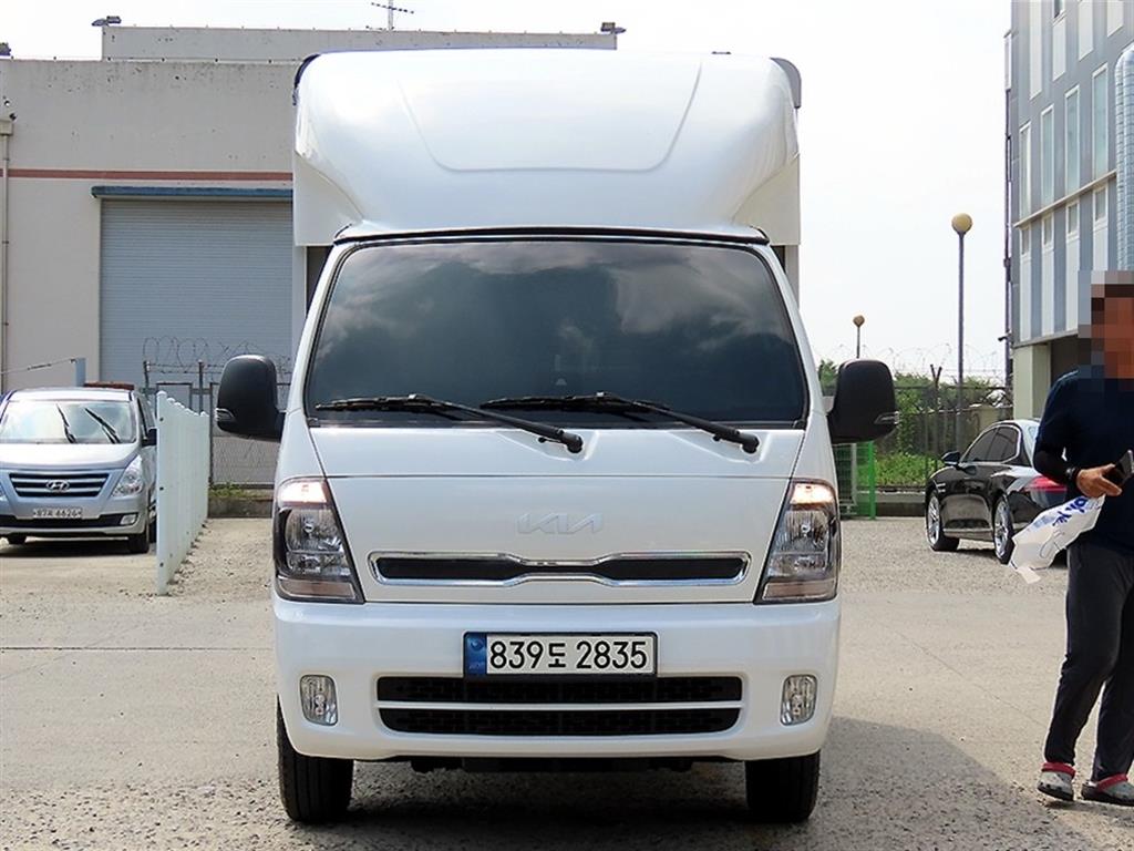 기아 Bongo Wing body LPI Electric