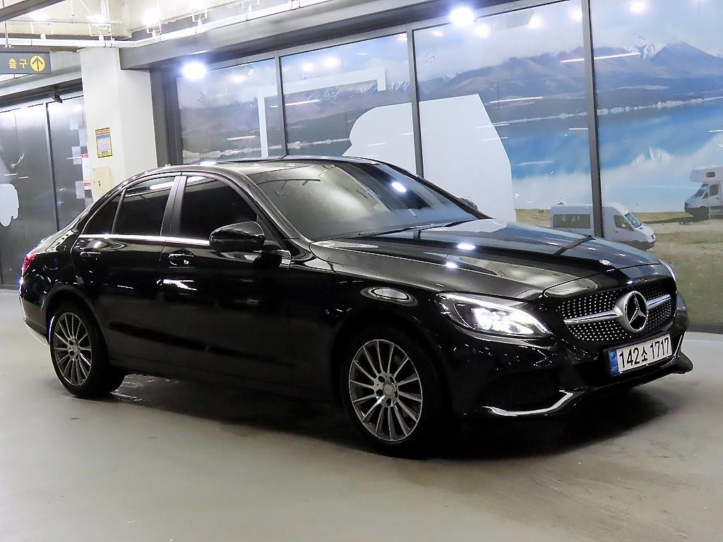Mercedes-Benz C-Class C200 d