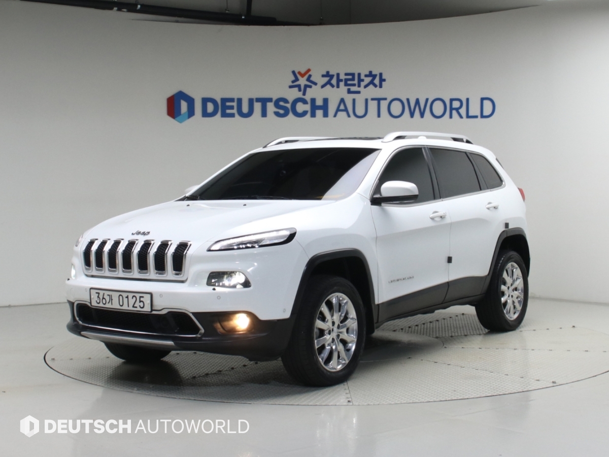 Jeep Cherokee 2.0 CRD 4WD Limited