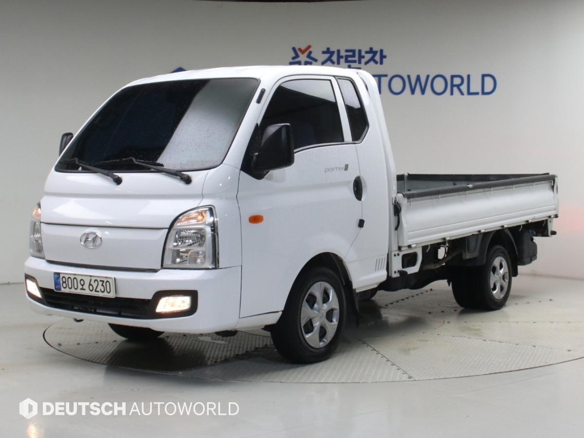 현대 Porter II VGT Super Cab Long Body Smart