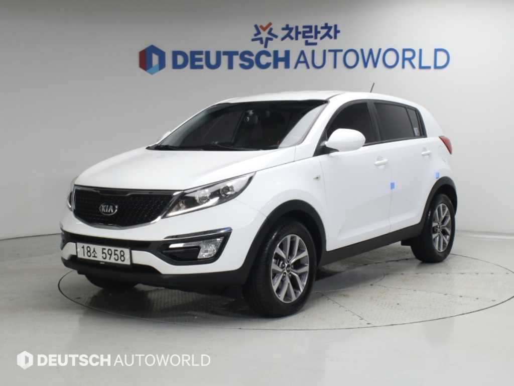 기아 스포티지 R2.0 2WD Luxury