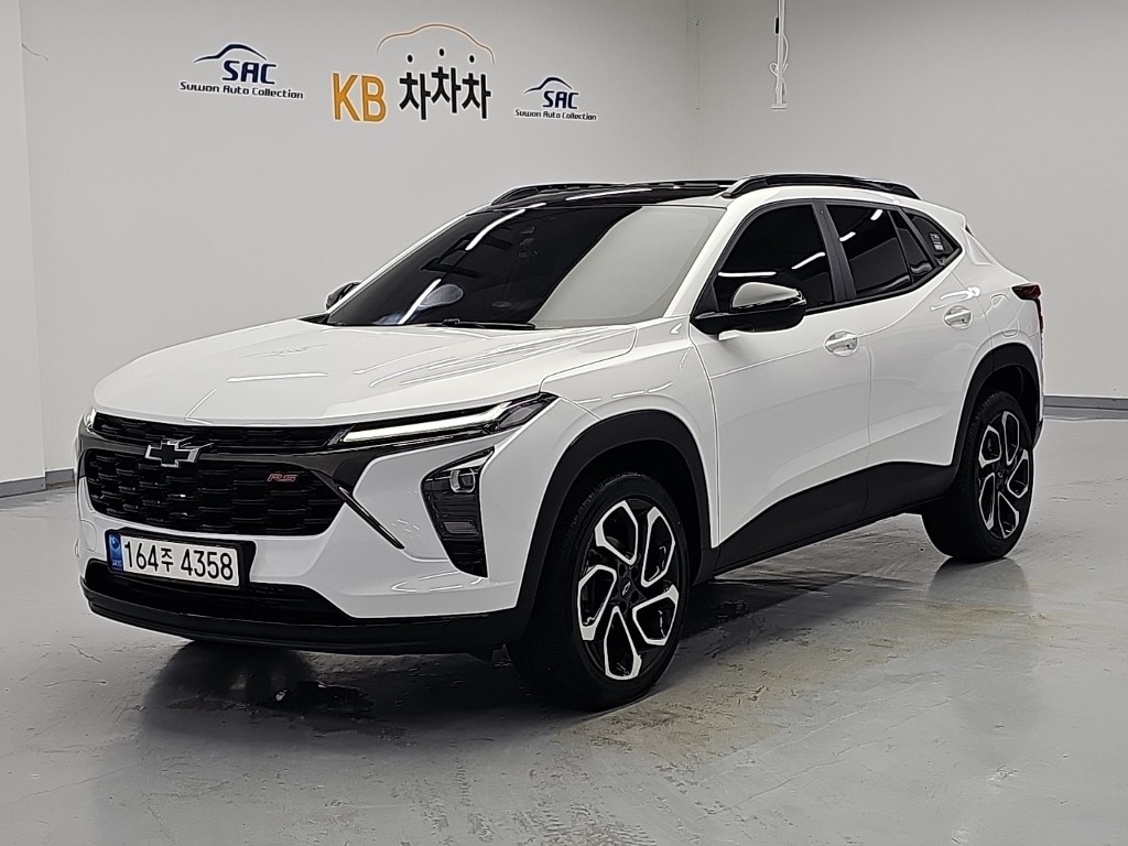 쉐보레 트랙스 Keuroseuobeo 1.2 Turbo RS