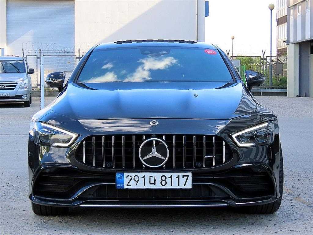 Mercedes-Benz AMG GT 43 4Maetik+