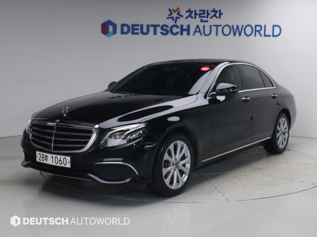 벤츠 E클래스 E300 4Maetik Exclusive