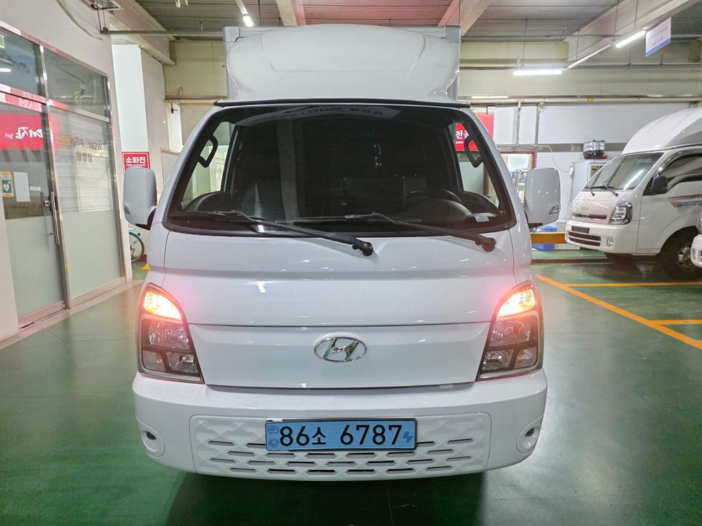 현대 Porter II EV Panel Hai