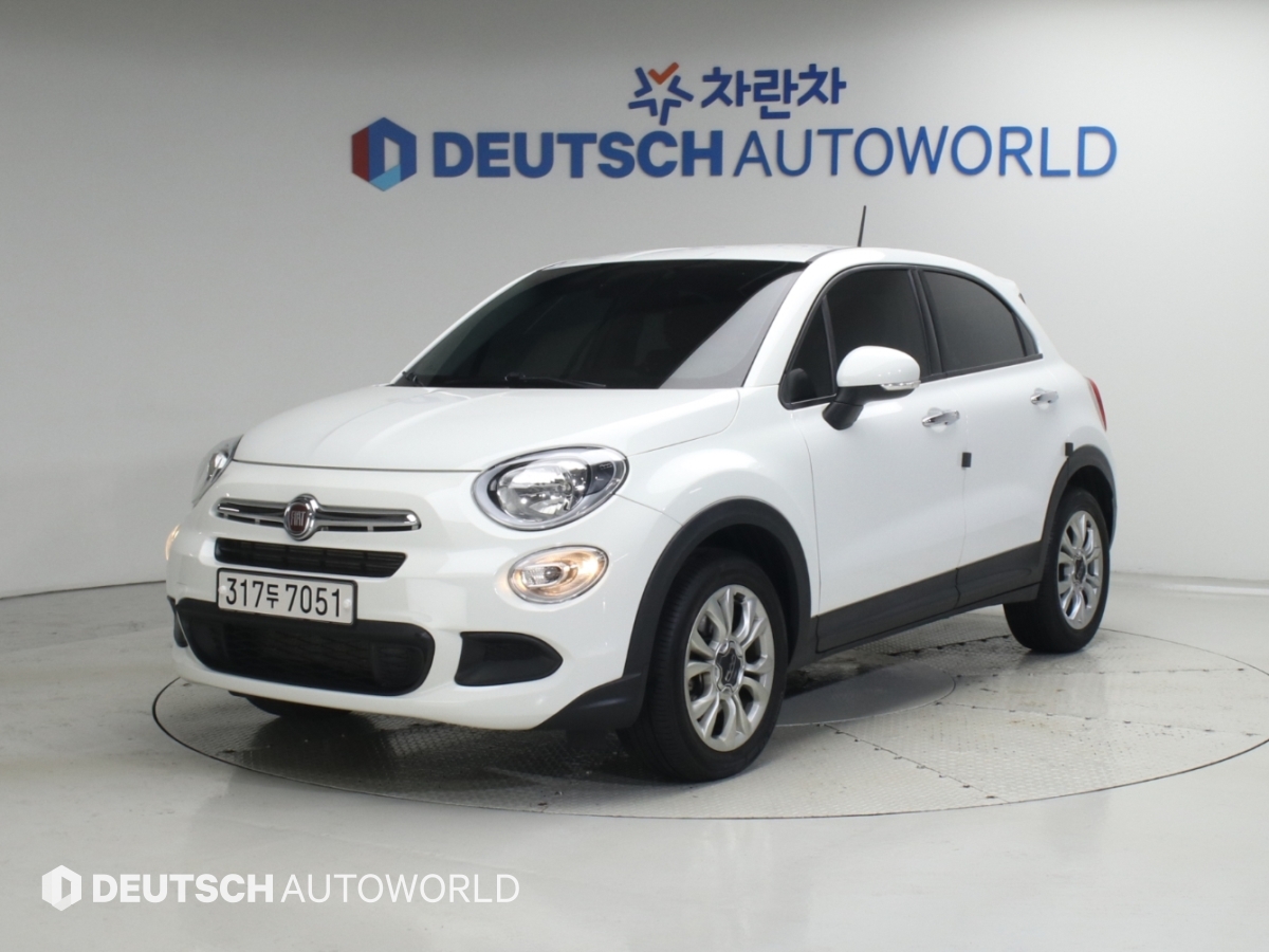 Fiat 500 2.4 FWD Papseuta