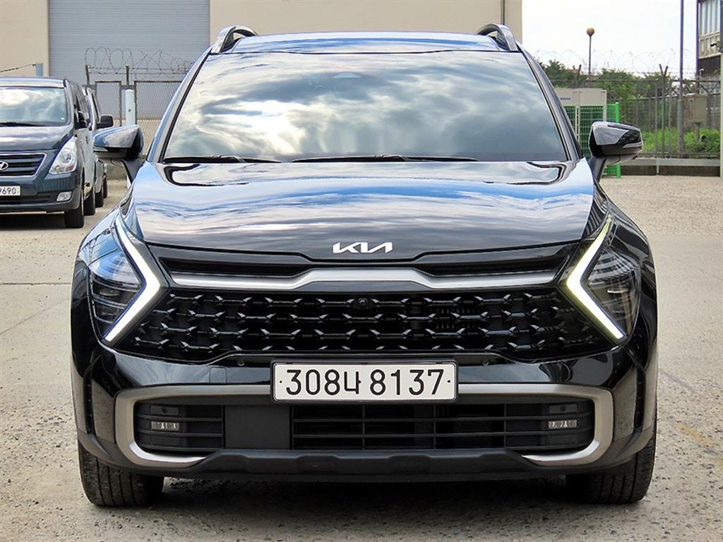 Kia Sportage Hybrid 1.6 HEV Signature Gravity