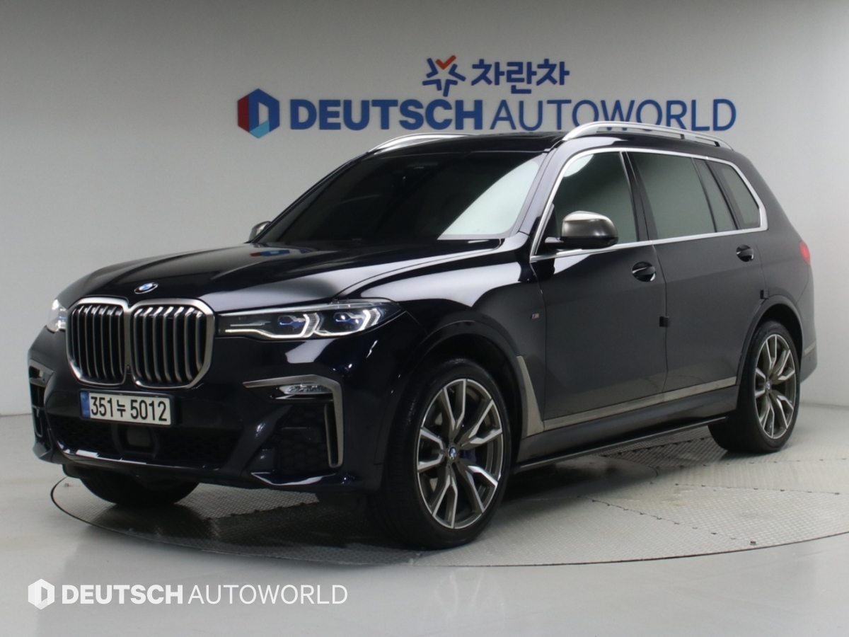 BMW X7 M50d xDrive