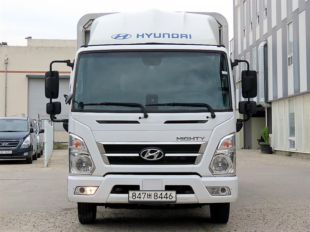 현대 Mighty Wing body 3.5t