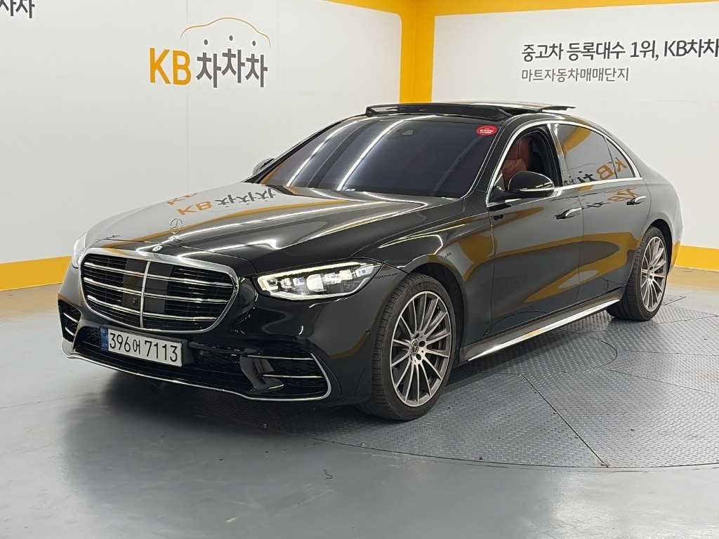 Mercedes-Benz S-Class S500L 4Maetik