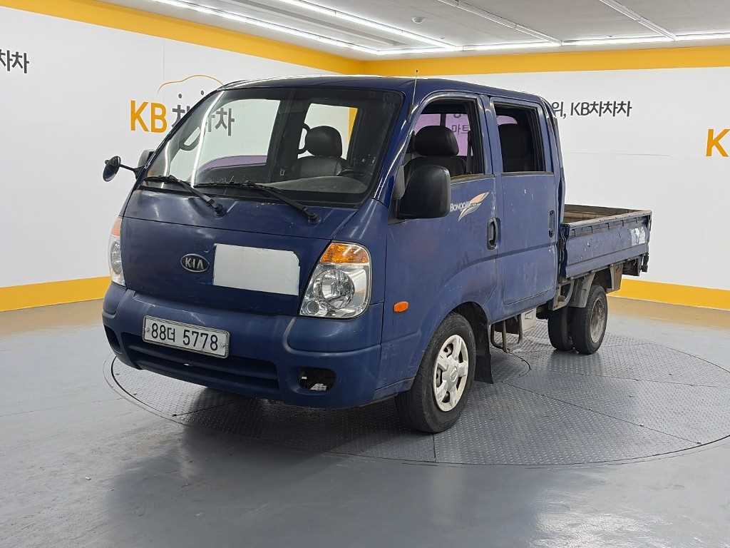 기아 Bongo CRDi 더블캡 Урт бие