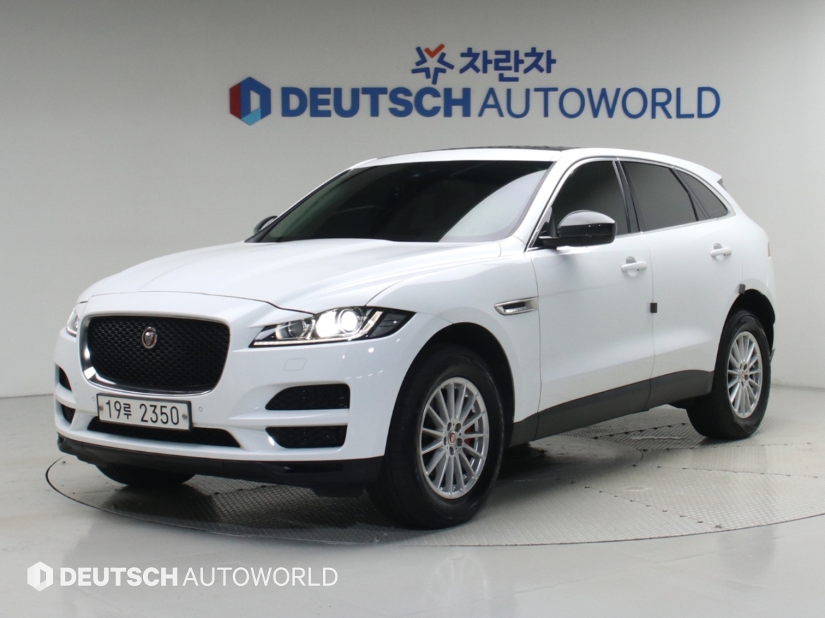 Jaguar F-Pace 2.0 20d AWD Prestige