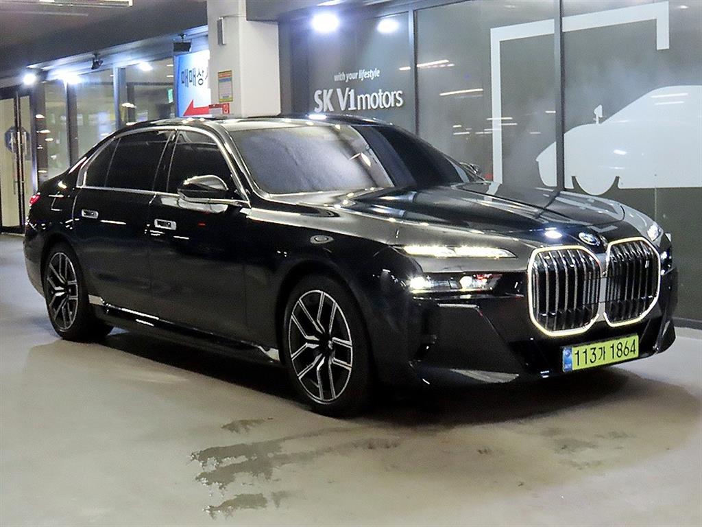 BMW i7 eDrive50 M Sport Limited
