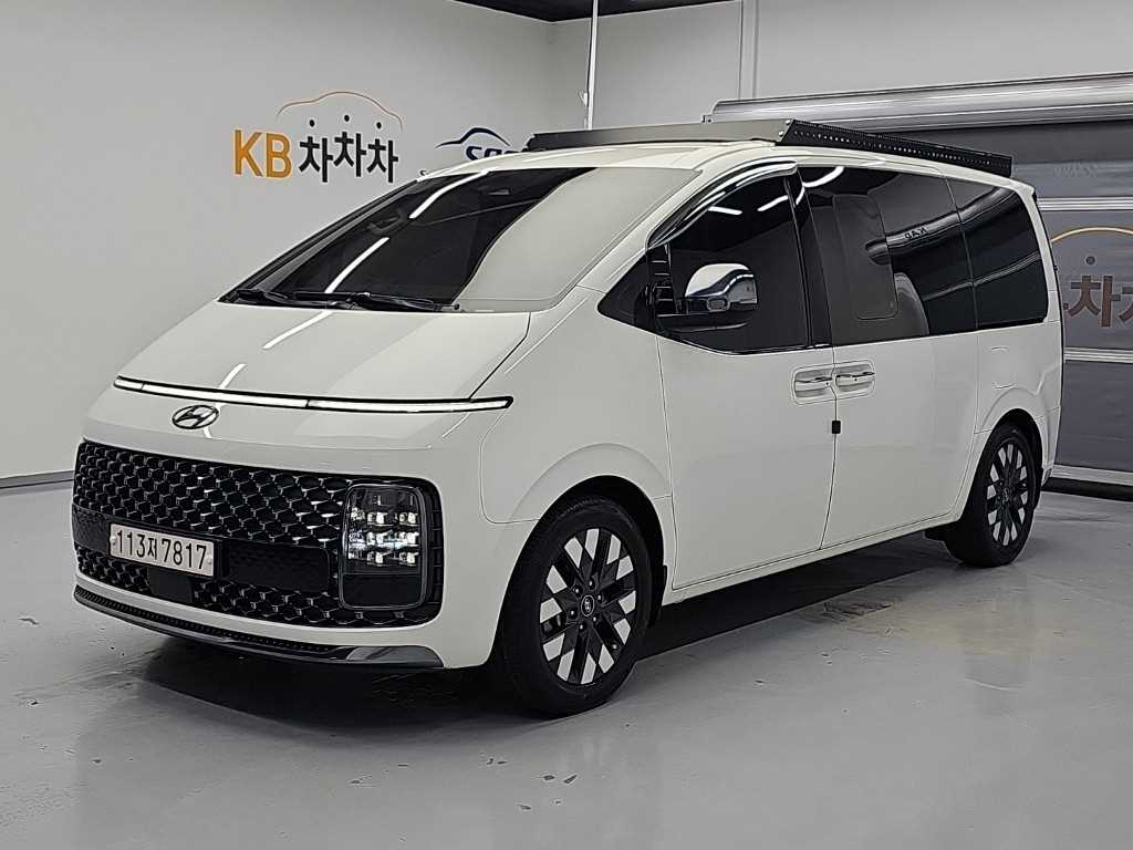 현대 스타리아 3.5 LPG Raunji 9 인승 Mobilriti