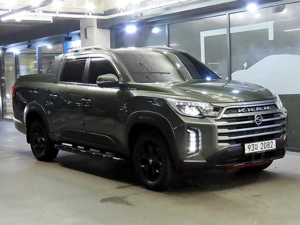 KGM Rexton Sports Kan 2.2 4WD Prestige