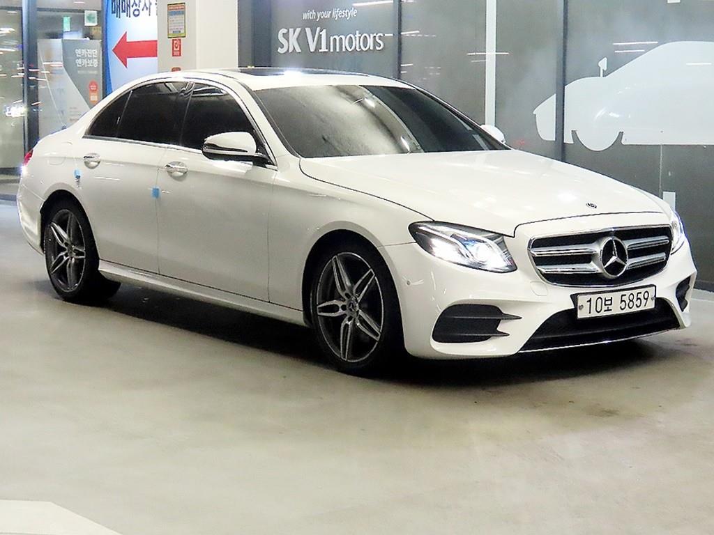 Mercedes-Benz E-Class E300 AMG Line