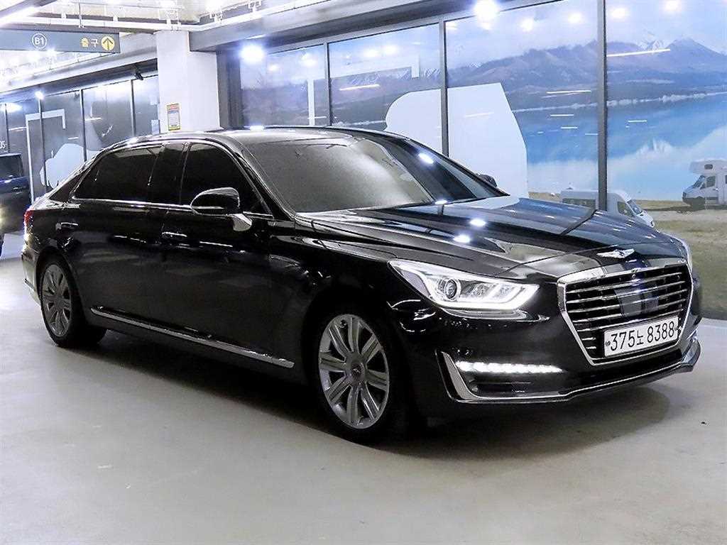 제네시스 EQ900 Rimujin 5.0 GDi Prestige