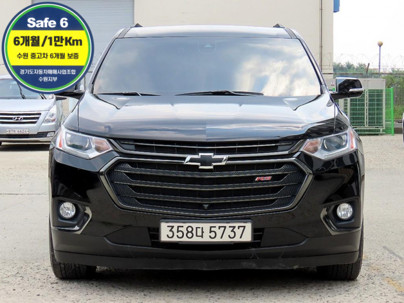 쉐보레 Traverse 3.6 RS